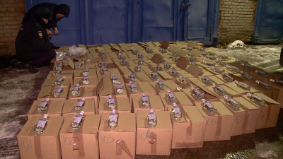 В Пензе задержали мошенников-производителей паленого алкоголя