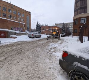 Пензу от снега убирают более 100 машин
