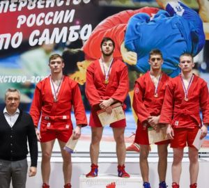 Зареченский самбист стал призером всероссийских соревнований