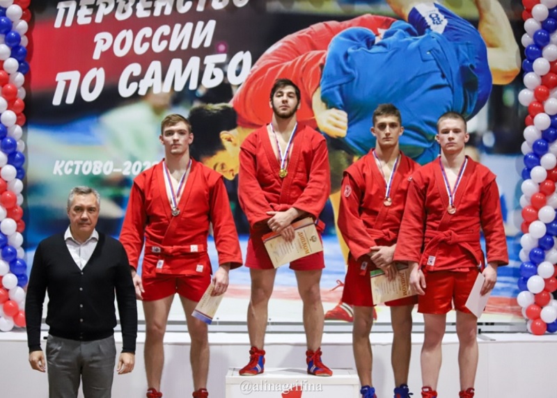 Зареченский самбист стал призером всероссийских соревнований