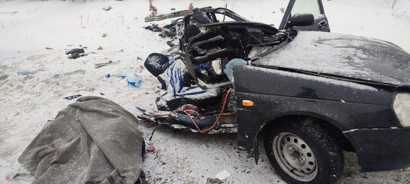 Машину располовинило: стало известно, кто погиб в ДТП на трассе «Пенза-Тамбов»