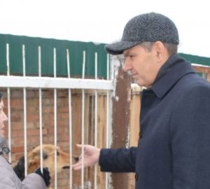 Иван Краснов и Владимир Мутовкин проверили условия содержания животных в питомнике на Осенней улице
