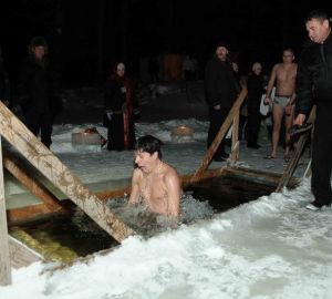 В Пензе из-за непогоды и крещенских купаний ввели режим повышенной готовности