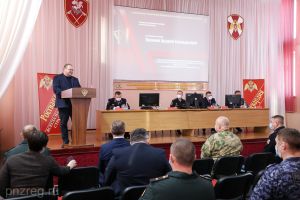 Мельниченко  оценил итоги работы  Росгвардии в Пензенской области