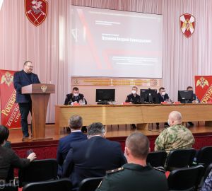 Мельниченко  оценил итоги работы  Росгвардии в Пензенской области