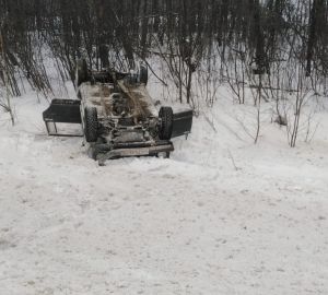 В Нижнем Ломове виновник аварии скрылся с места ДТП