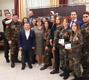 Валерий Лидин поздравил поисковой отряд «Поиск-Вездеход» с юбилеем