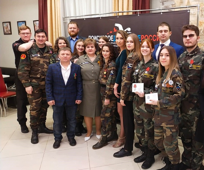 Валерий Лидин поздравил поисковой отряд «Поиск-Вездеход» с юбилеем