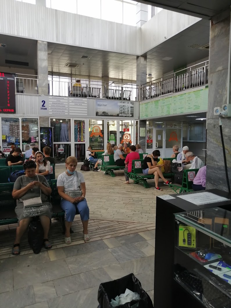 Пензенцы смогут пройти диагностику рака в здании автовокзала