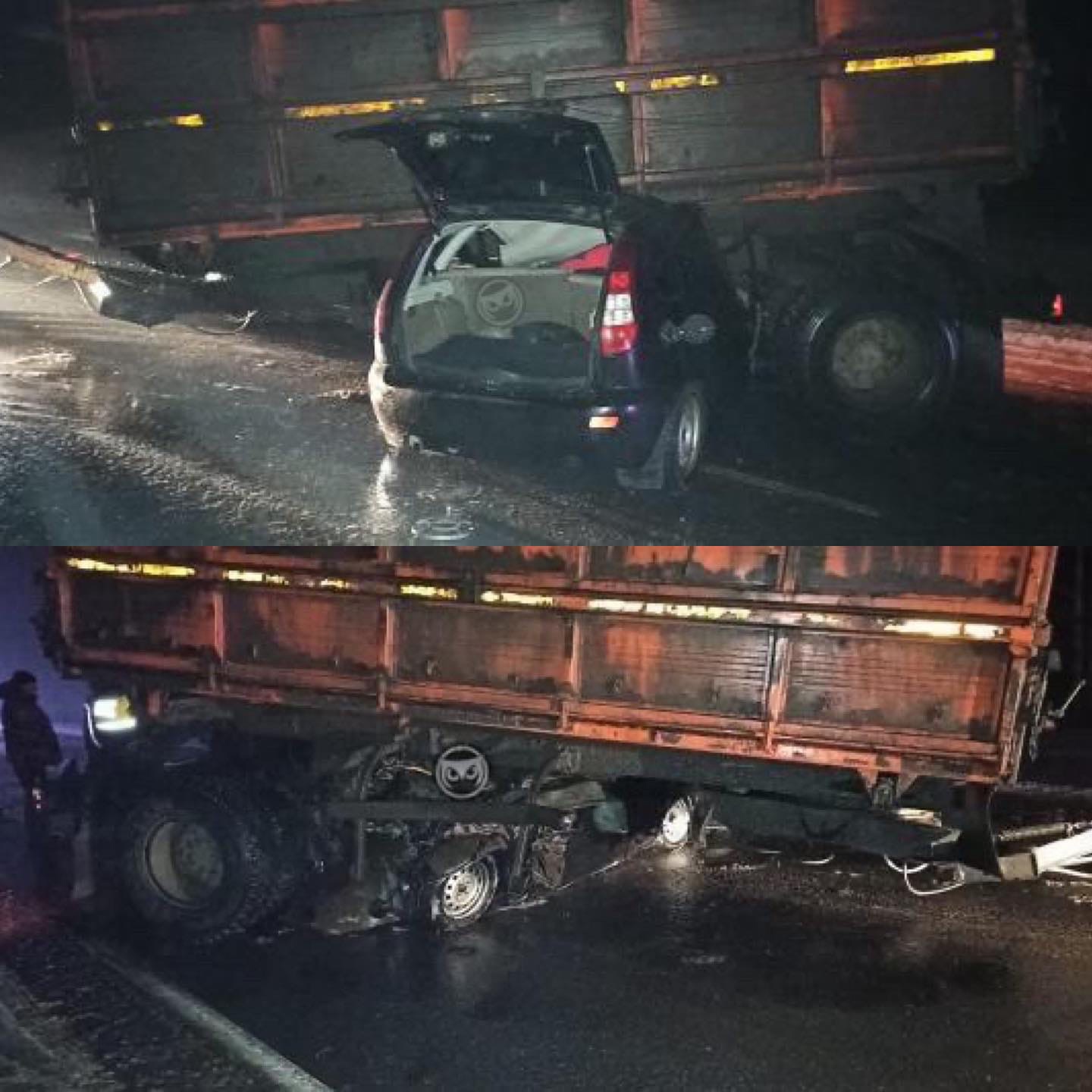 В Пензенской области в ДТП с «КамАЗом» погиб молодой мужчина