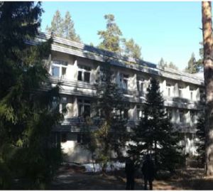 В Пензе на торги выставили здание бывшего санатория