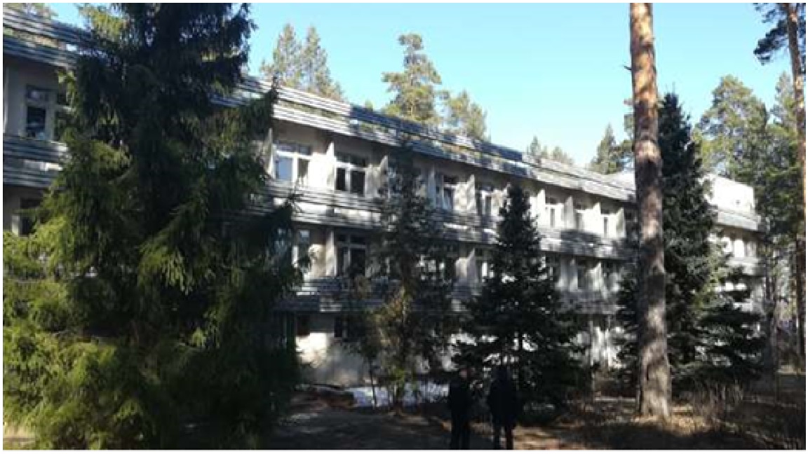 В Пензе на торги выставили здание бывшего санатория