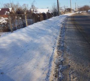 Владимир Мутовкин раскритиковал работу коммунальных служб по уборке снега