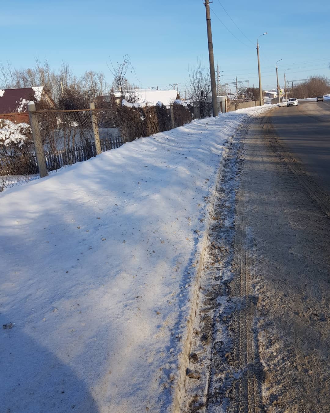 Владимир Мутовкин раскритиковал работу коммунальных служб по уборке снега