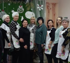 Ольга Чистякова организовала кулинарный мастер-класс "Кухни народов Пензенской области"