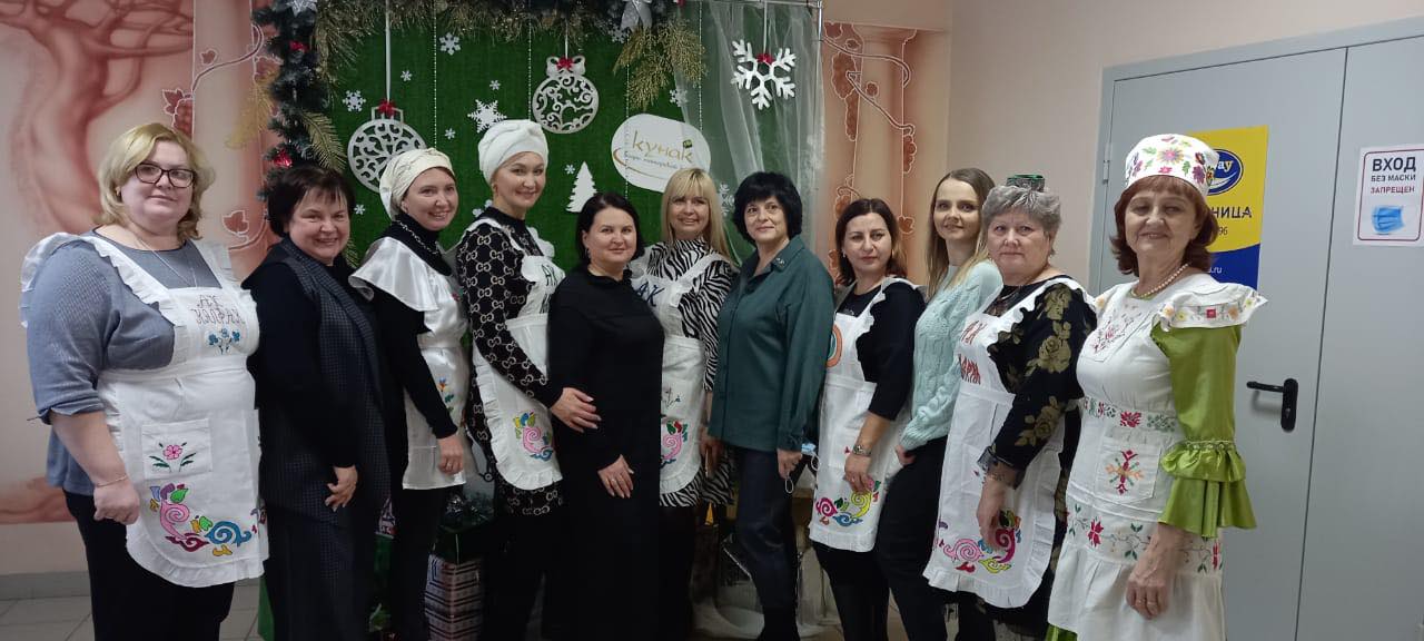 Ольга Чистякова организовала кулинарный мастер-класс "Кухни народов Пензенской области"