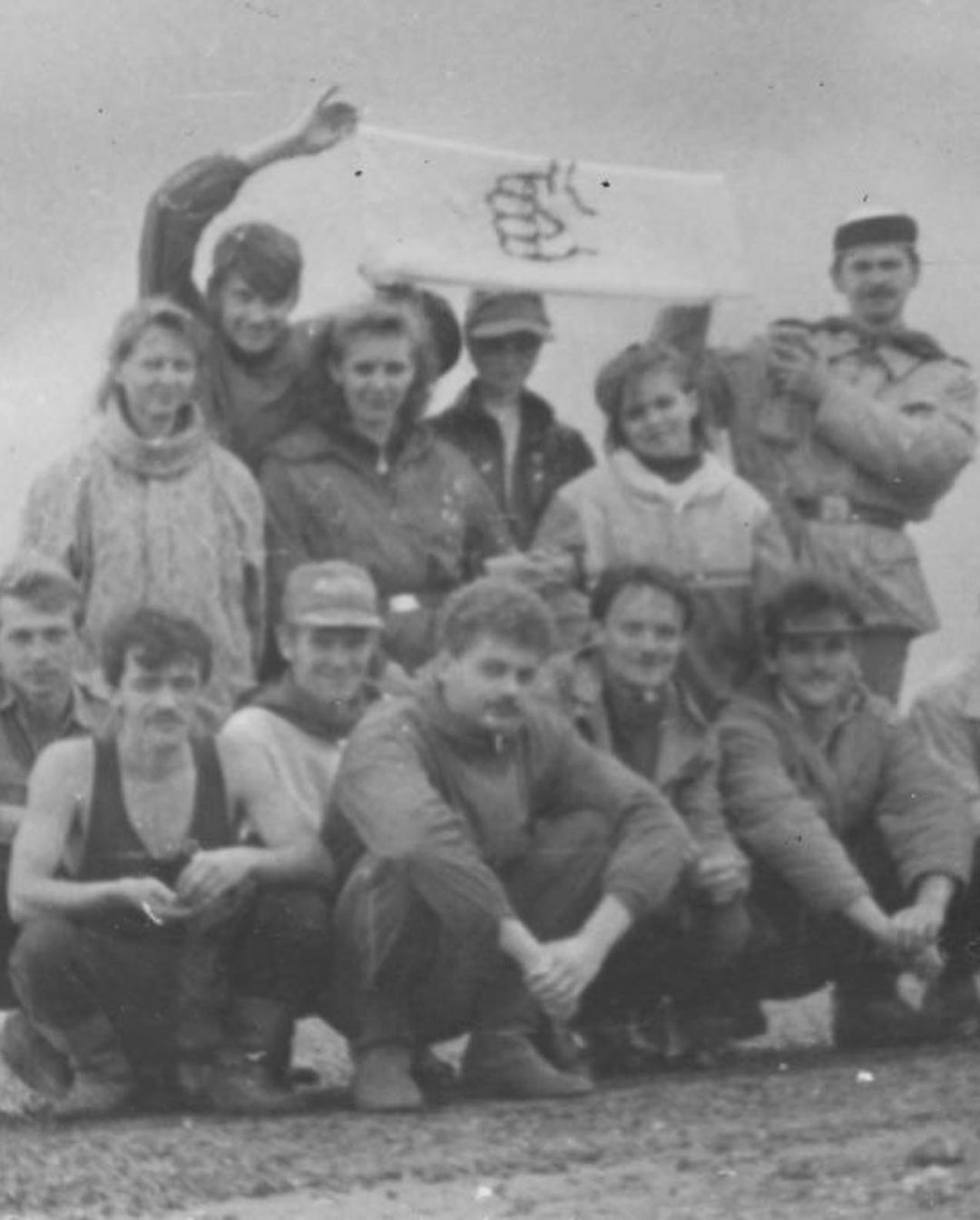 Олег Мельниченко поделился фотографиями со времен студенчества