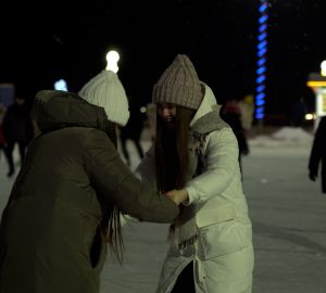 Веселые выходные в Парке Спутника. Вечер
