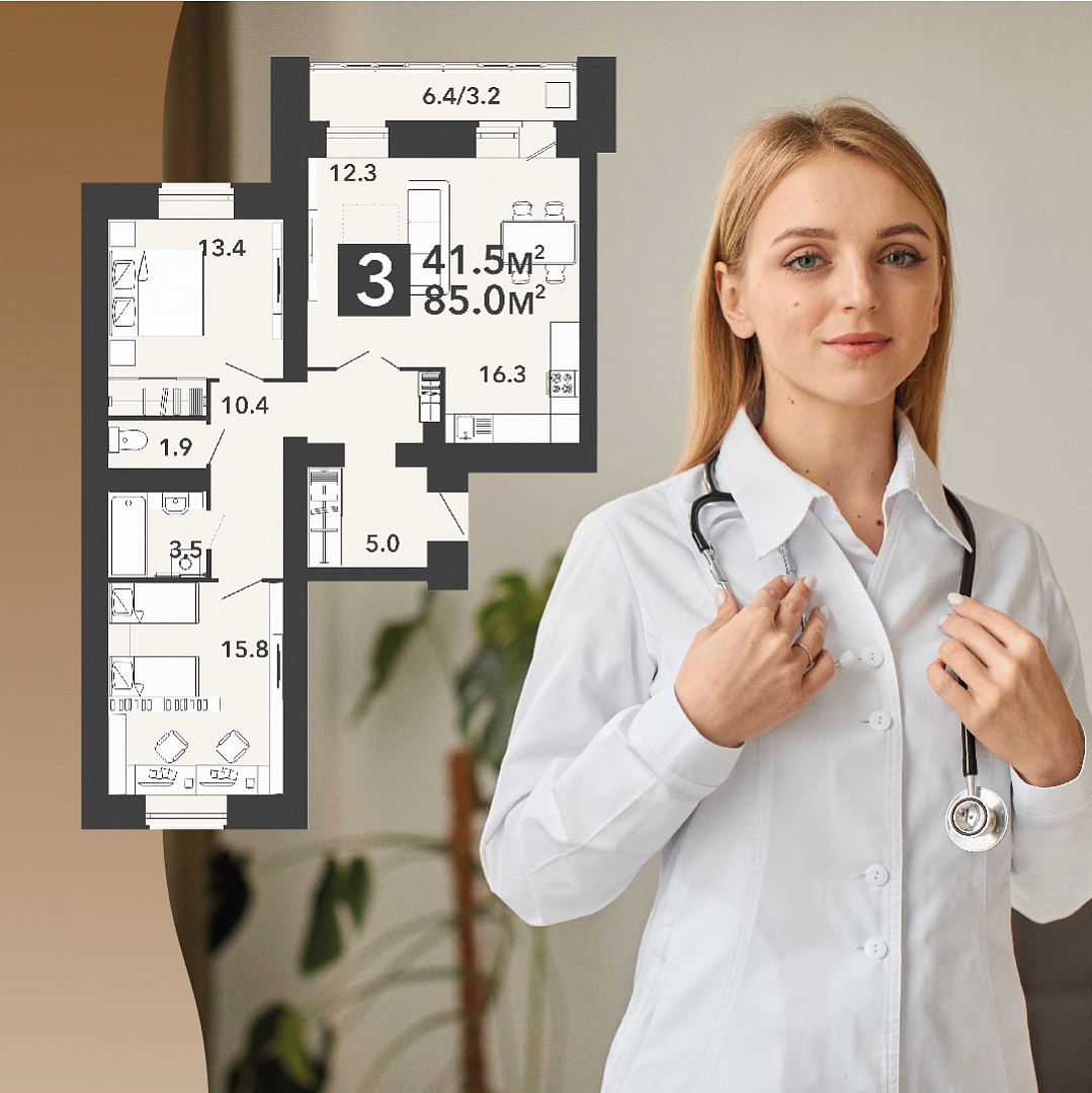 Квартиры в ЖК «Новелла»: для серьезных и заботливых