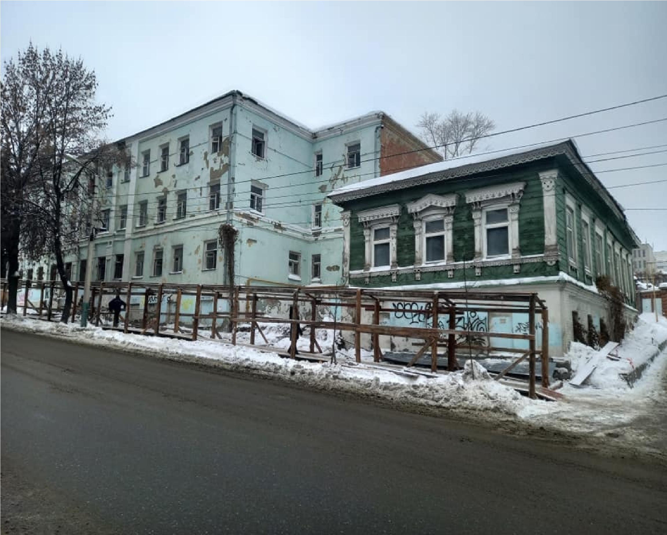 В Пензе чиновники объяснили законность сноса зданий на улице Володарского
