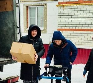Ольга Чистякова помогла молодой девушке-инвалиду начать послеоперационную реабилитацию
