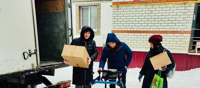 Ольга Чистякова помогла молодой девушке-инвалиду начать послеоперационную реабилитацию