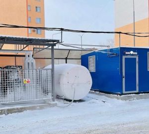 Жителей домов, находящихся рядом с КИМом, защитили от шума кислородных станций