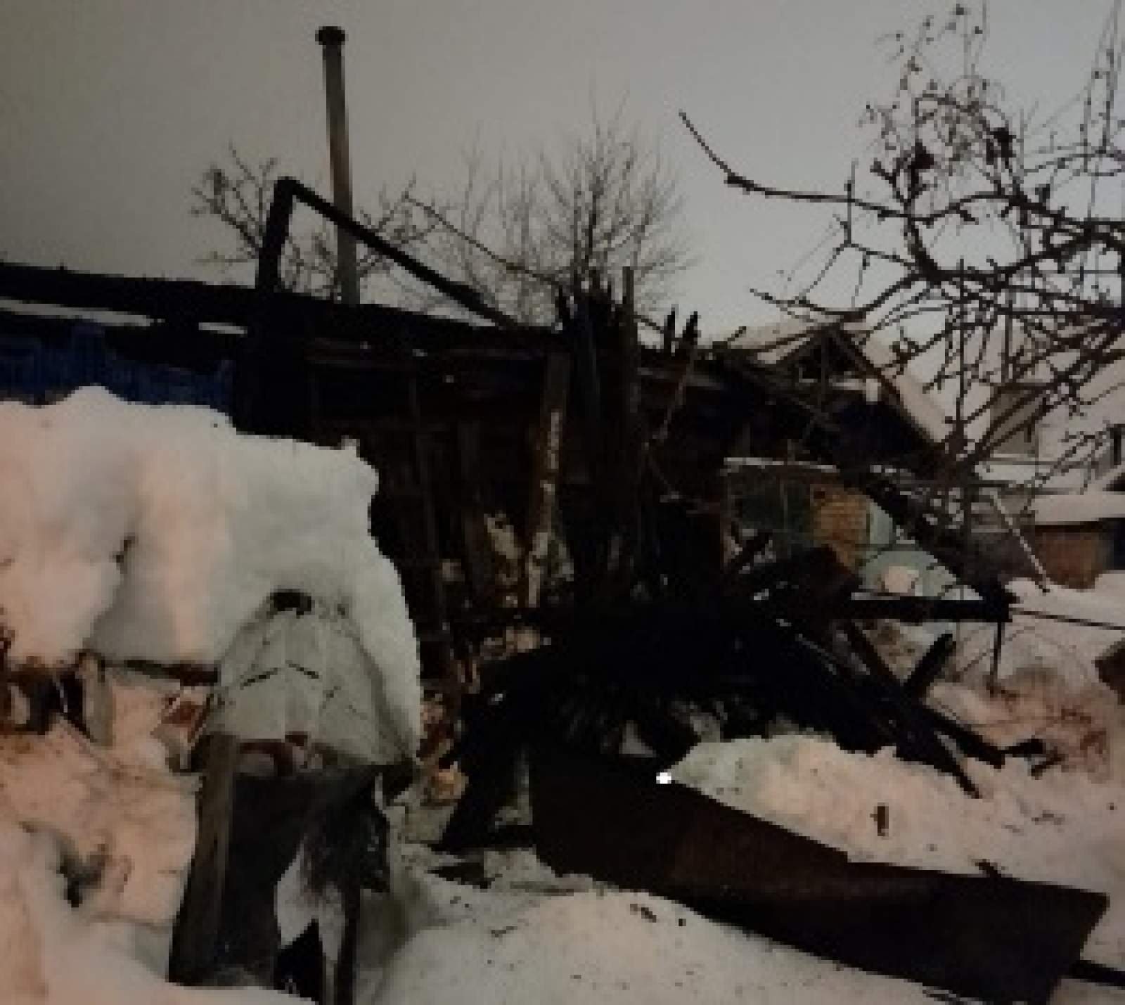 Названа причина смертельного пожара в бане