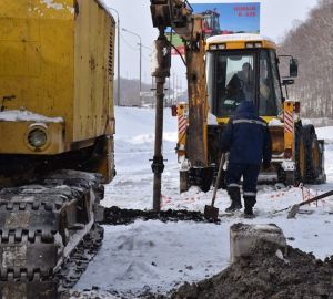В Пензе началось строительство транспортной развязки на трассе М5 «Урал»