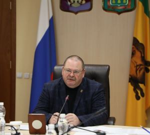 Мельниченко раскритиковал работы по благоустройству в Кузнецке: «Наступит весна – и мы прослезимся»