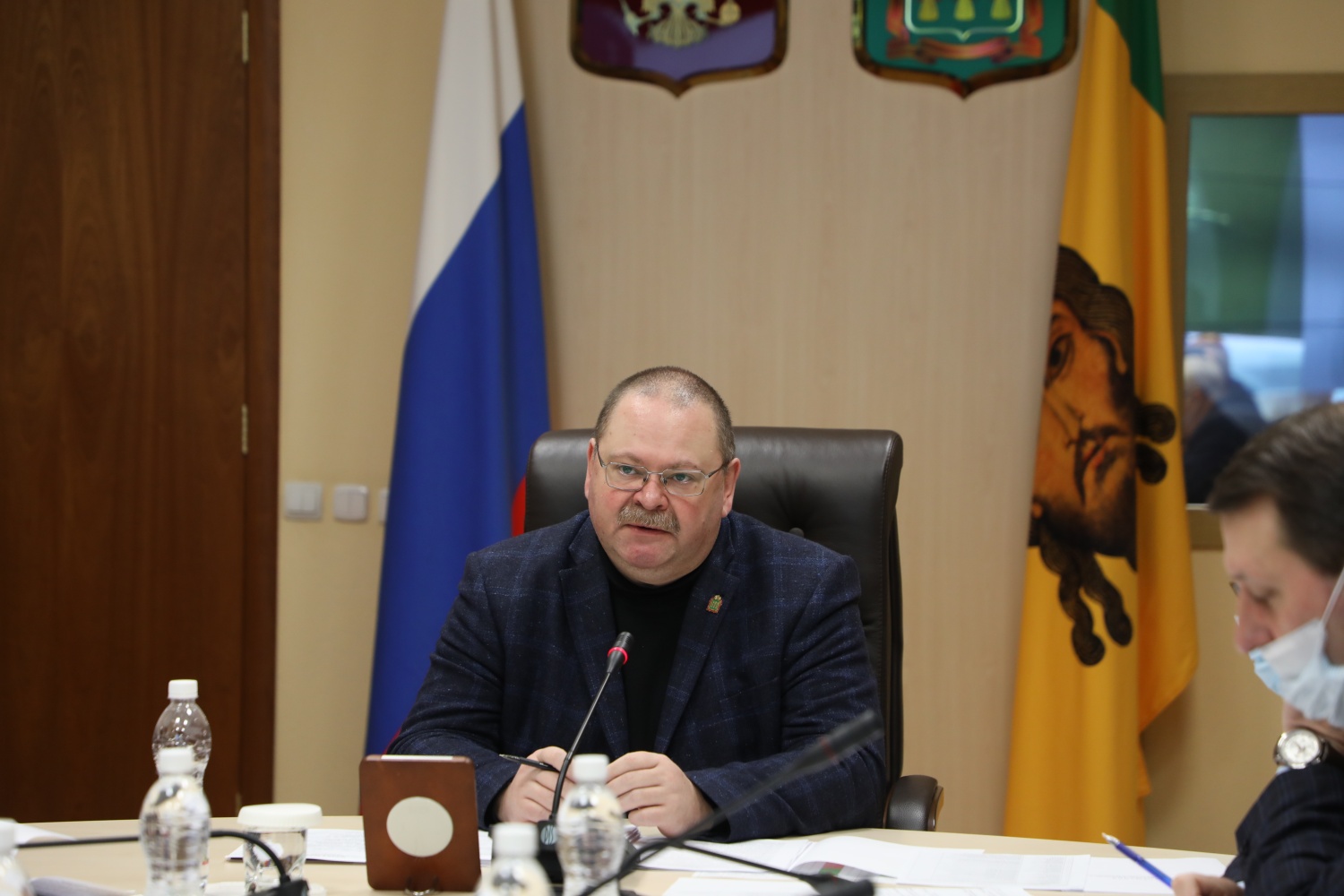 Мельниченко раскритиковал работы по благоустройству в Кузнецке: «Наступит весна – и мы прослезимся»