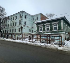 В Пензе планируют снести исторические дома на улице Володарского