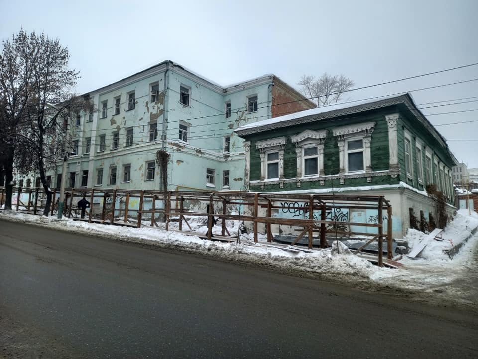 В Пензе планируют снести исторические дома на улице Володарского