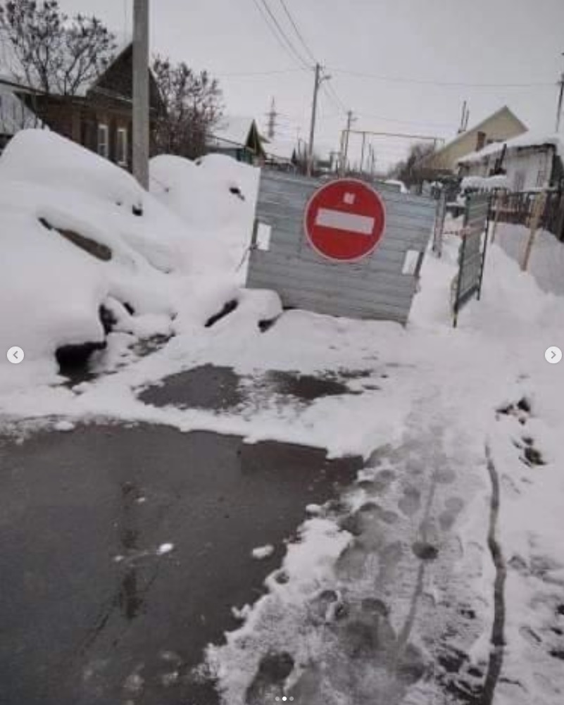 Пензенцы опасаются, что по перекопанной улице к ним не доедет «скорая»