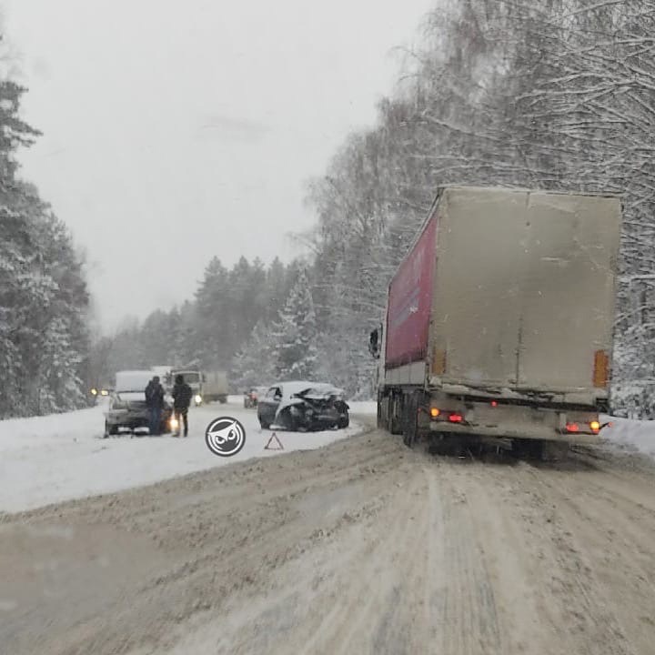 В Пензе в ДТП на трассе пострадали 2 женщины