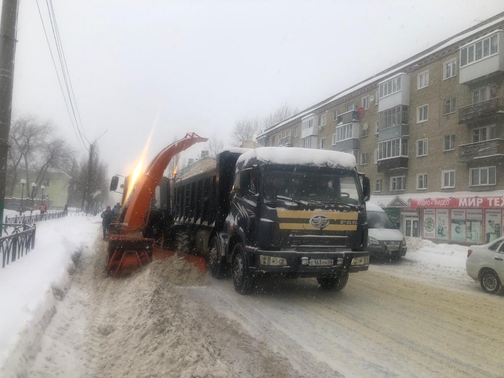В Кузнецке дополнительно закупят коммунальную технику