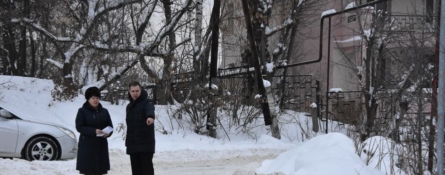 Иван Краснов сделал ряд замечаний по очистке дорог в Пензе