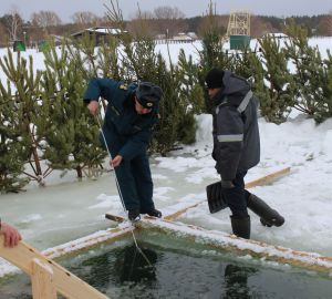 В Пензенской области сократили число мест для крещенских купаний