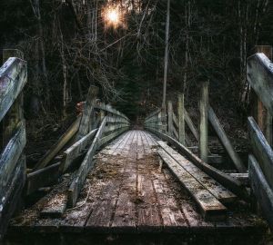 В Пензенской области аварийный мост не станут чинить из-за отсутствия средств