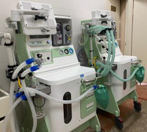 В больницу Бурденко закупили 3 многофункциональных аппарата ингаляционной анестезии