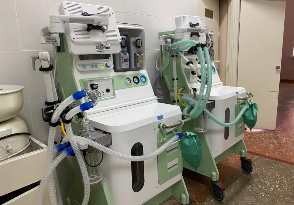 В больницу Бурденко закупили 3 многофункциональных аппарата ингаляционной анестезии