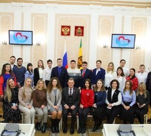 Валерий Лидин вручил награды пензенским активистам