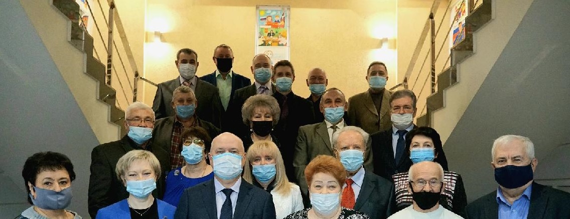 В Пензе ветеранов поздравили с 300-летием прокуратуры