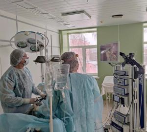 В больнице Бурденко обновили оборудование хирургического стационара