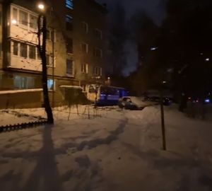 В Пензе из-за неубранного снега пожарные не могли подъехать к дому, где взорвался газ