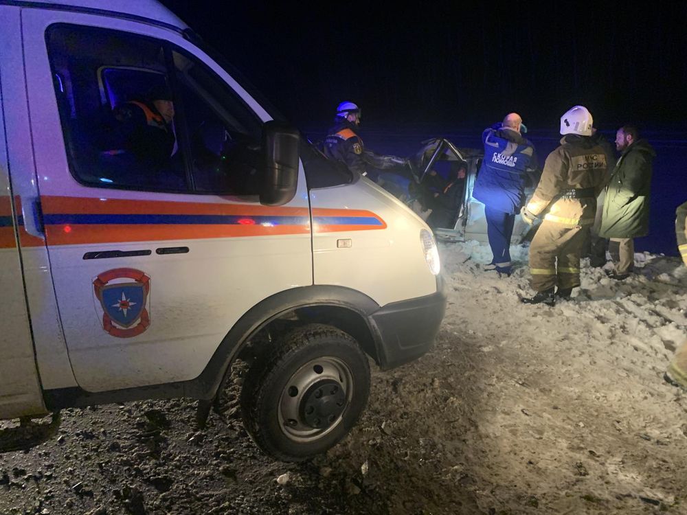 Стало известно, кто пострадал в жестком ДТП на трассе «Тамбов-Пенза»