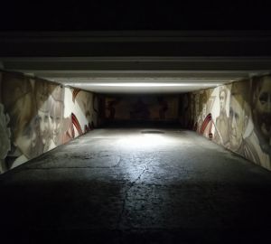 Судьбу граффити на тему Великой Отечественной войны решит управление градостроительства Пензы