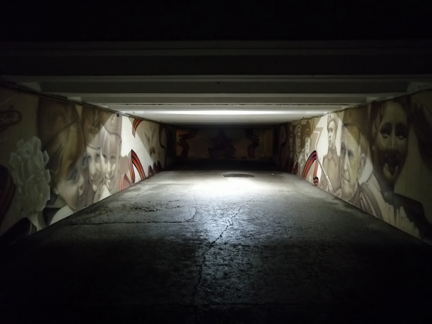 Судьбу граффити на тему Великой Отечественной войны решит управление градостроительства Пензы