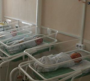 В Кузнецке в первые дни 2022 года родились 5 детей