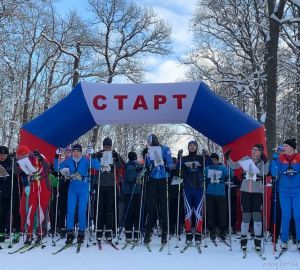 В лыжном забеге поучаствовало 500 пензенцев